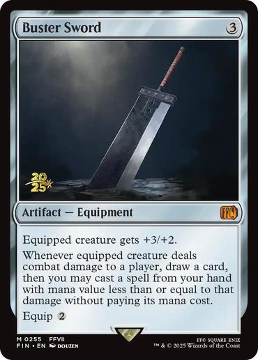 Buster Sword [FINAL FANTASY Prerelease Promo]