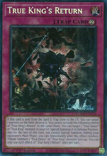 True King's Return [BLMM-EN176] Secret Rare