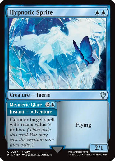 Hypnotic Sprite (Surge Foil) [FINAL FANTASY Commander]
