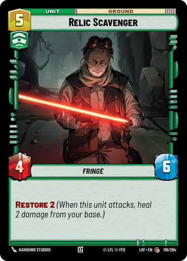 Relic Scavenger (116/264) (116/264) [Legends of the Force]