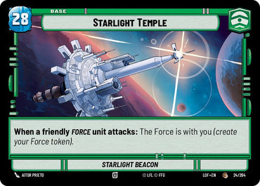 Starlight Temple // Force (024/264 // T03/T03) (024/264 // T03/T03) [Legends of the Force]
