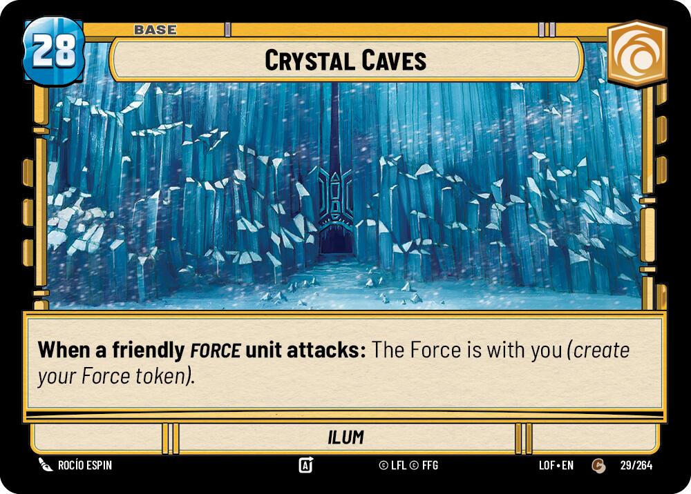 Crystal Caves // Experience (293/264 // T01/T03) (029/264 // T01/T03) [Legends of the Force]