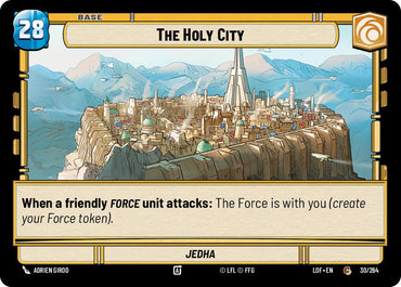 The Holy City // Experience (030/264 // T01/T03) (030/264 // T01/T03) [Legends of the Force]