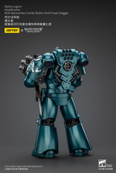 JOYTOY ALPHA LEGION HEADHUNTER WITH BANESTRIKE COMBI-BOLTER AND POWER DAGGER