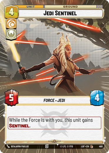 Jedi Sentinel (460) (Hyperspace) (460) [Legends of the Force]
