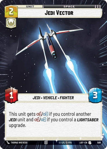 Jedi Vector (508) (Hyperspace) (508) [Legends of the Force]