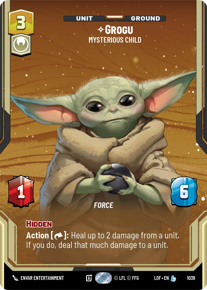 Grogu - Mysterious Child (1039) (Prestige) (1039) [Legends of the Force]