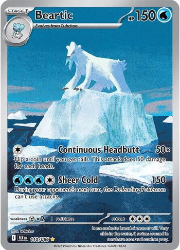 Beartic (110/086) [Scarlet & Violet: Black Bolt]