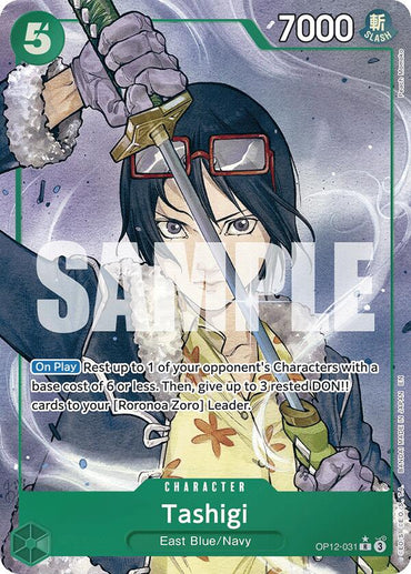 Tashigi (Alternate Art) [Legacy of the Master]