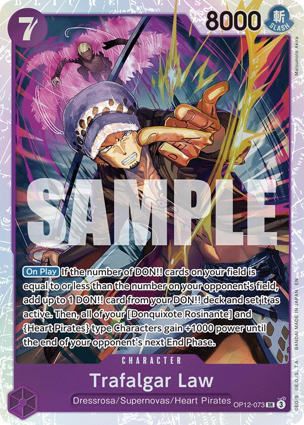 Trafalgar Law [Legacy of the Master]