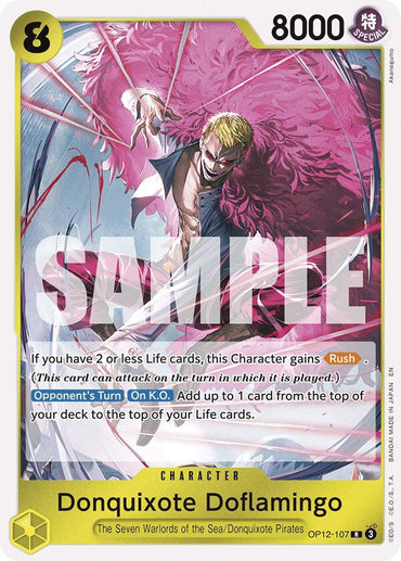 Donquixote Doflamingo [Legacy of the Master]