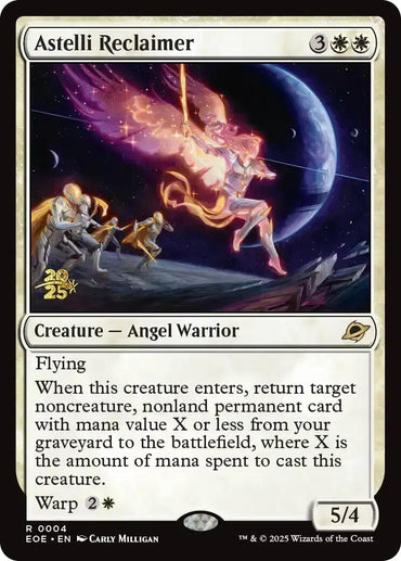 Astelli Reclaimer [Edge of Eternities Prerelease Promos]