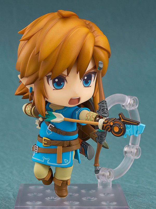 Nendoroid Link Breath of the Wild Ver. DX Edition(4th-run)