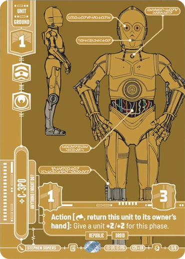 C-3PO (5/6) - Anything I Might Do? (5/6) [2025 Convention Exclusive]