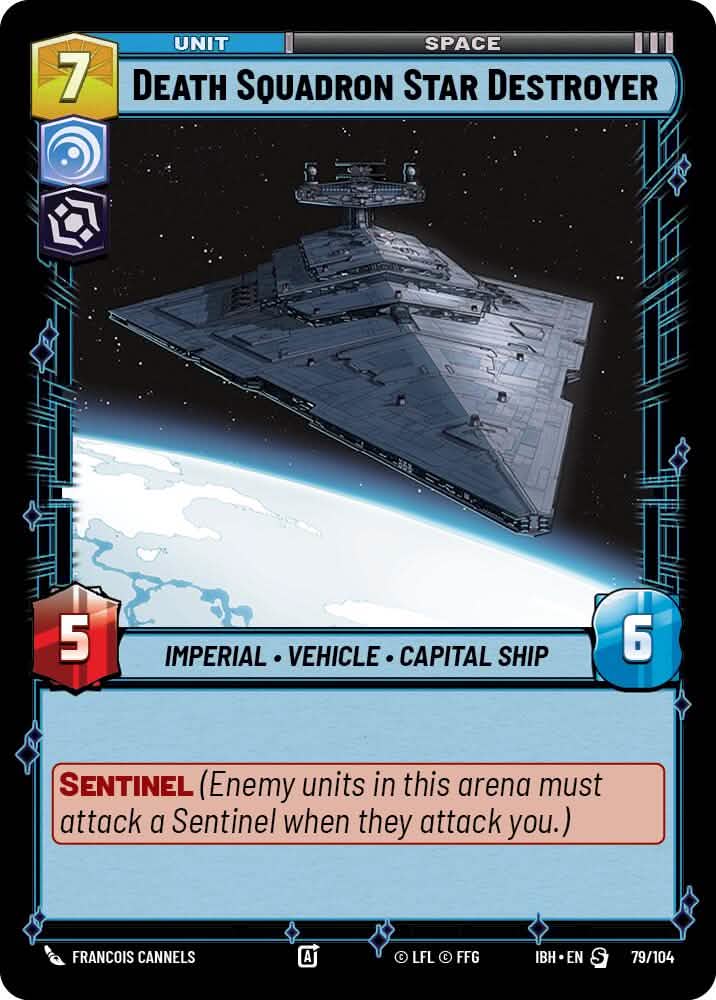 Death Squadron Star Destroyer (79/104) (79/104) [Intro Battle: Hoth]