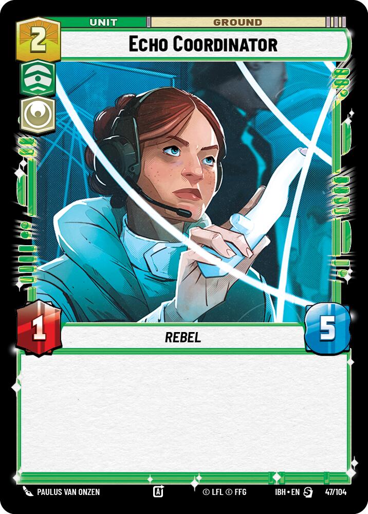 Echo Coordinator (47/104) (47/104) [Intro Battle: Hoth]