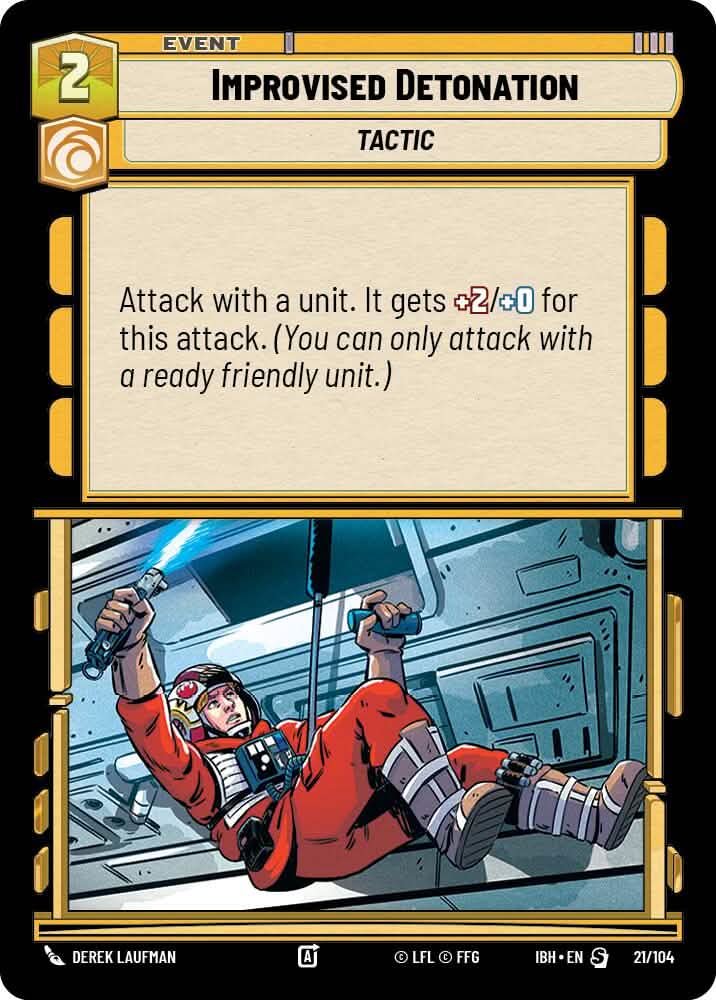 Improvised Detonation (21/104) (21/104) [Intro Battle: Hoth]