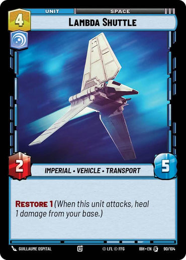Lambda Shuttle (90/104) (90/104) [Intro Battle: Hoth]