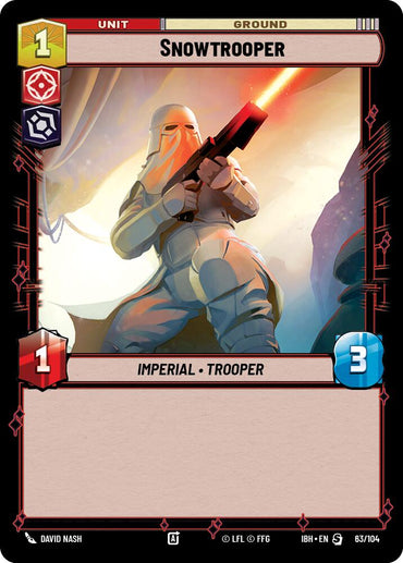 Snowtrooper (63/104) (63/104) [Intro Battle: Hoth]