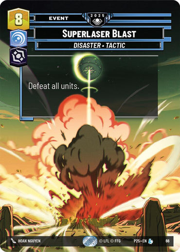 Superlaser Blast (66) (66) [Organized Play Promos]