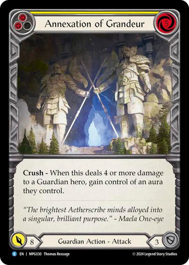 Annexation of Grandeur [MPG030] (Mastery Pack Guardian)