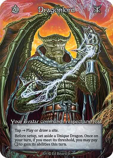 Dragonlord (Foil) [Dragonlord]