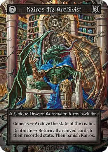 Kairos the Archivist [Dragonlord]