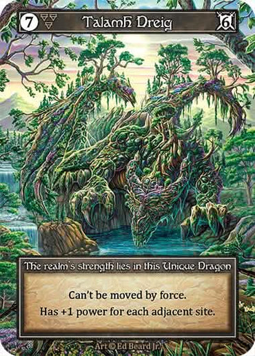 Talamh Dreig (Foil) [Dragonlord]