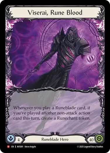 Viserai, Rune Blood [AVS001] (Armory Deck: Legends Viserai)