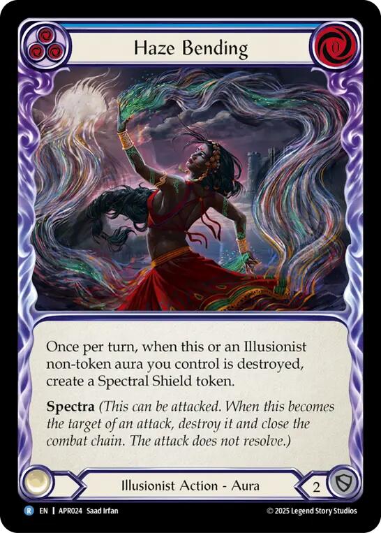 Haze Bending [APR024] (Armory Deck: Legends Prism)