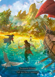Treasure Island [FAB340] (Promo)  Cold Foil