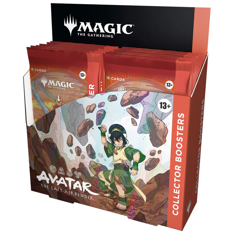 MTG AVATAR THE LAST AIRBENDER COLLECTOR BOOSTER BOX