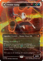 Avatar Aang (Raised Foil) [Avatar: The Last Airbender]