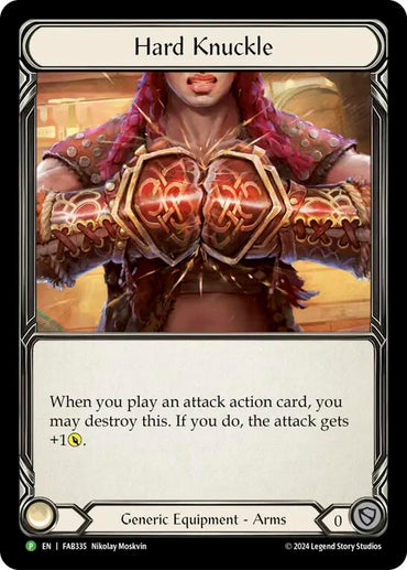 Hard Knuckle [FAB335] (Promo)  Cold Foil