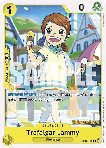 Trafalgar Lammy [Legacy of the Master Release Event Cards]