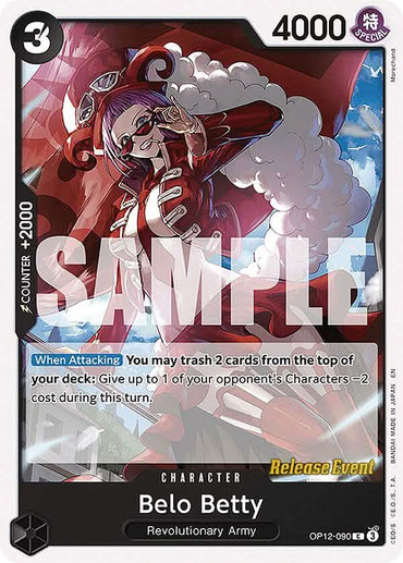 Belo Betty [Legacy of the Master Release Event Cards]