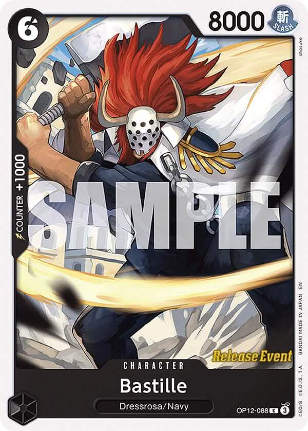 Bastille [Legacy of the Master Release Event Cards]