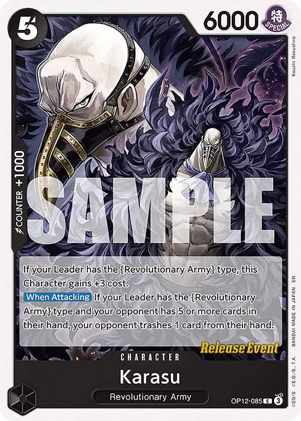Karasu [Legacy of the Master Release Event Cards]