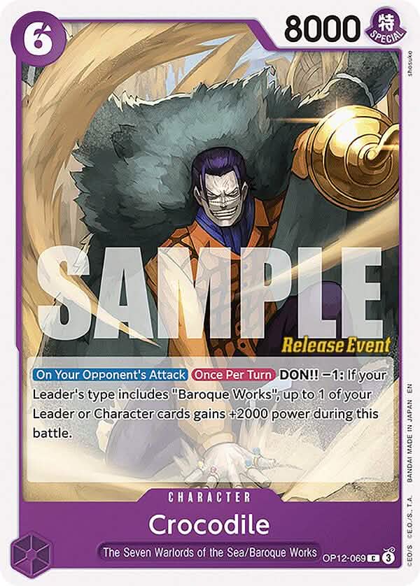 Crocodile [Legacy of the Master Release Event Cards]