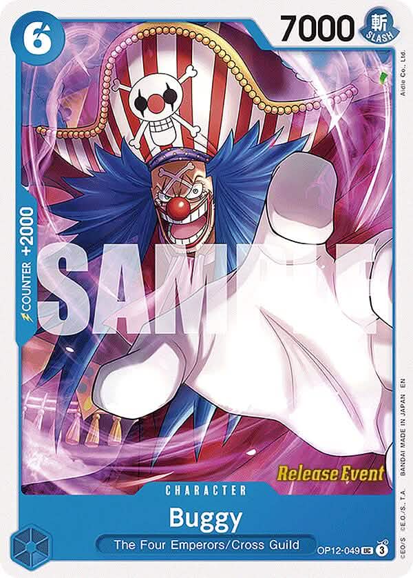 Buggy [Legacy of the Master Release Event Cards]