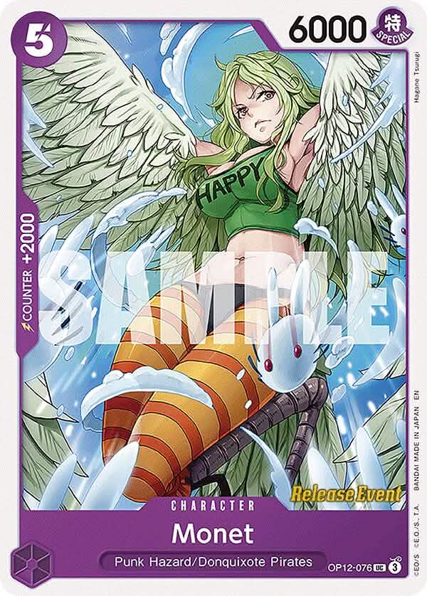 Monet [Legacy of the Master Release Event Cards]