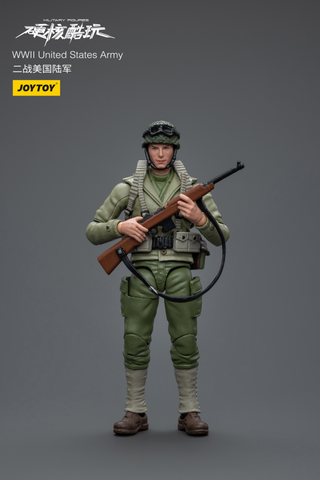 Joy Toy WWll United States Army