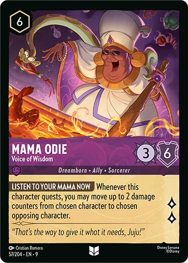 Mama Odie - Voice of Wisdom (57/204) [Fabled]