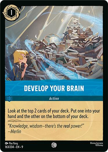 Develop Your Brain (163/204) [Fabled]