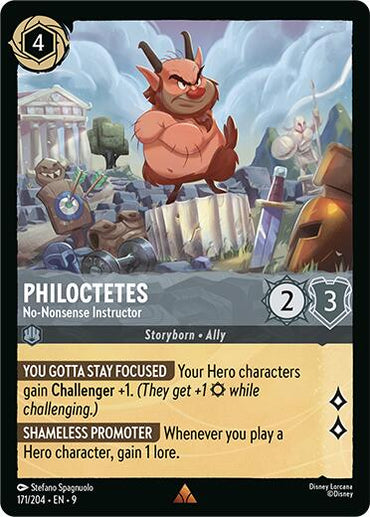 Philoctetes - No-Nonsense Instructor (171/204) [Fabled]