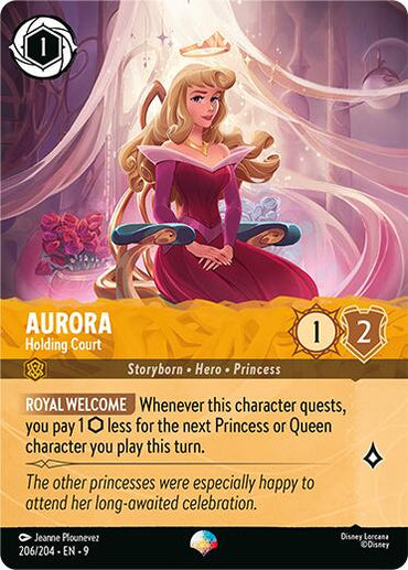 Aurora - Holding Court (Epic) (206/204) [Fabled]