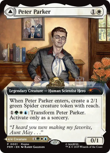 Peter Parker (Extended Art) [Marvel's Spider-Man Promos]
