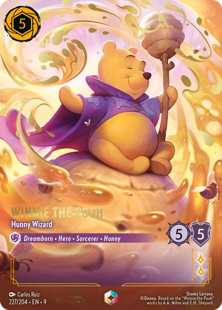Winnie the Pooh - Hunny Wizard (Enchanted) (227/204) [Fabled]