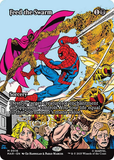 Feed the Swarm (Borderless) [Marvel Universe: Eternal-Legal]