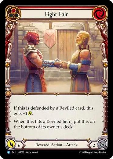 Fight Fair [SUP033] (Super Slam)